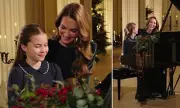 Composer Erland Cooper Reveals Princess Kate and Charlotte's 'Incredible Bond' During Piano Duet