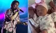 Conrad Sewell Welcomes Third Child, Baby Girl Portia Rose