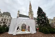 Controversial 'Faceless' Infant Jesus Stolen from Brussels Nativity Scene