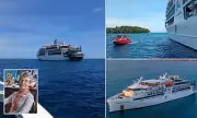 Coral Adventurer Cruise Ship Detained After PNG Grounding, Months After Passenger Death