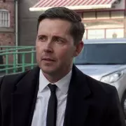 Coronation Street's Gareth Pierce Stuns Fans with Hollywood Lunch Reunion