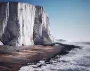 Country Diary 1975: A Lost Haven Beneath Sussex's White Cliffs