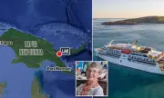 Cruise Ship Coral Adventurer Runs Aground Off PNG, 123 Onboard