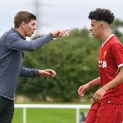 Curtis Jones credits Steven Gerrard's 'reality check' for saving his Liverpool career