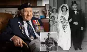 D-Day veteran, 100, says victory over Nazis was a 'waste of time' as Britain has 'gone right downhill'