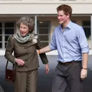 Dame Shan Legge-Bourke dies aged 82: Royal family friend and mother of William and Harry's nanny