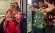 Dani Dyer & Tom Daley Share Festive Family Moments in Heartwarming Instagram Snaps