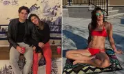 Danica Patrick Sparks Romance Rumours With Mystery Man in Festive Post