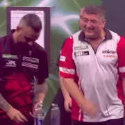 Darts Star Brands Rival 'Cheat' in Explosive Ally Pally Row