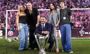 David Beckham's MLS Triumph: Family Celebrates as Brooklyn's Absence Noted