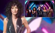 Davina McCall channels Cher in first look at The Masked Singer's new series