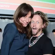 Davina McCall unveils Big Brother wedding ring after secret London marriage to Michael Douglas
