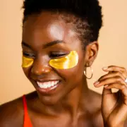 De-puff tired eyes for New Year's with £1.77 Grace & Stella eye masks