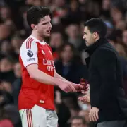 Declan Rice Injury Scare: Arsenal Star's Calf Blow & Arteta's Fixture Fury