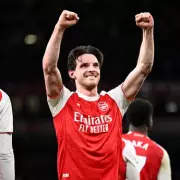 Declan Rice's instant 'yes' to Arteta's right-back request fuels Arsenal title charge