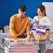 Dehumidifier Beats Heated Airer, Dries Laundry in Half the Time