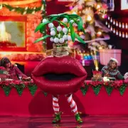 Dermot O'Leary Wins The Masked Singer Christmas Special as Mistletoe