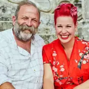 Dick and Angel Strawbridge Celebrate 'Modern Family' in Paris After Split