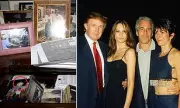 DOJ's U-turn on Trump-Epstein photo sparks cover-up claims and contempt threat