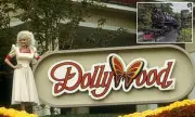 Dollywood Express Steam Train Derails Christmas Plans with Sudden Closure