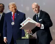 Donald Trump Awarded Inaugural FIFA Peace Prize at 2026 World Cup Draw