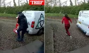 Dorset Mum in Pyjamas Chases Thief on Mobility Scooter for Christmas Decorations