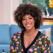 Dr Zoe's 'Beautiful' Red Cord Suit on This Morning Is a High Street Steal