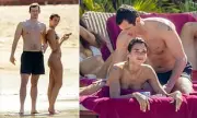 Dua Lipa & Callum Turner's Mexico Beach Getaway: Sun Cream & Love After Tour
