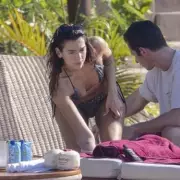 Dua Lipa & Callum Turner's Romantic Christmas Holiday After Tour