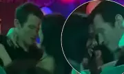 Dua Lipa and Callum Turner Sizzle in Rio Nightclub Dance During Tour