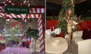 Dubai's Christmas Spectacle: Winter Wonderland in the Desert Draws 170,000