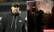 Eagles Coach Kevin Patullo Condemns Fans After $1.3m Mansion Egg Attack
