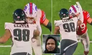 Eagles' Jalen Carter in Eye-Gouge Storm as Dirty Play Reputation Grows