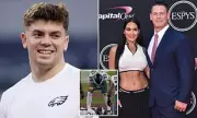 Eagles Star DeJean's Cena Tribute Fuels Nikki Bella Dating Rumours