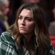 EastEnders' Kitty Castledine shares festive family photo with famous parents