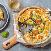 Easy Spinach Puff Pastry Recipe: A Festive Lifesaver for Christmas Hosts