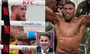 Eddie Hearn Denies Jake Paul vs Anthony Joshua Fight Was Fixed