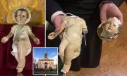 Edinburgh's St Patrick's Church Vandalised: Baby Jesus Statue Smashed on Christmas Eve