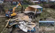 Eight Clifftop Homes Demolished in Hemsby as Coastal Erosion Crisis Deepens