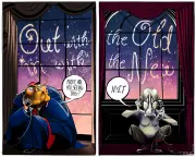 Ella Baron's 2026 New Year Cartoon: Trump and Putin's Shadow Over Celebrations