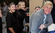 Ellen DeGeneres Returns to Blonde Hair Amid Family Visit and Legal Battles