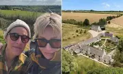 Ellen DeGeneres's £15m Cotswolds Dream Home Plagued by Floods & Feuds