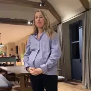 Ellie Goulding, 38, flaunts baby bump with beau Beau Minniear, 28, in TikTok reveal