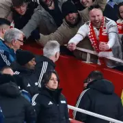 Emi Martinez Confronts Arsenal Fans After Villa's 4-1 Defeat at Emirates