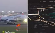Emirates A380's New Year's Eve Scare: 2-Hour London Hold After Gear Fault