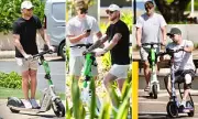 England Cricket Stars Risk Fines in Brisbane E-Scooter Helmet Breach