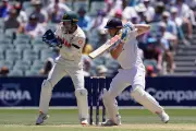 England's Ashes Hopes Dwindle After Top-Order Collapse in Adelaide