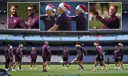 England's Ashes Squad Trains on Christmas Day Amid Duckett Controversy