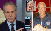 Epstein Files Release Sparks Fury Over Redactions: Tapper's On-Air Protest