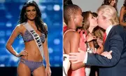Ex-Miss Albania Angela Martini Breaks Silence on 2011 'Kiss' Photo with Donald Trump